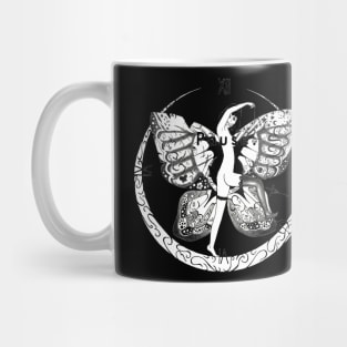 butterfly pause Mug